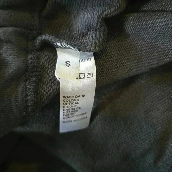 Banichonghuai crop top with bungee pulls size small - Picture 7 of 7